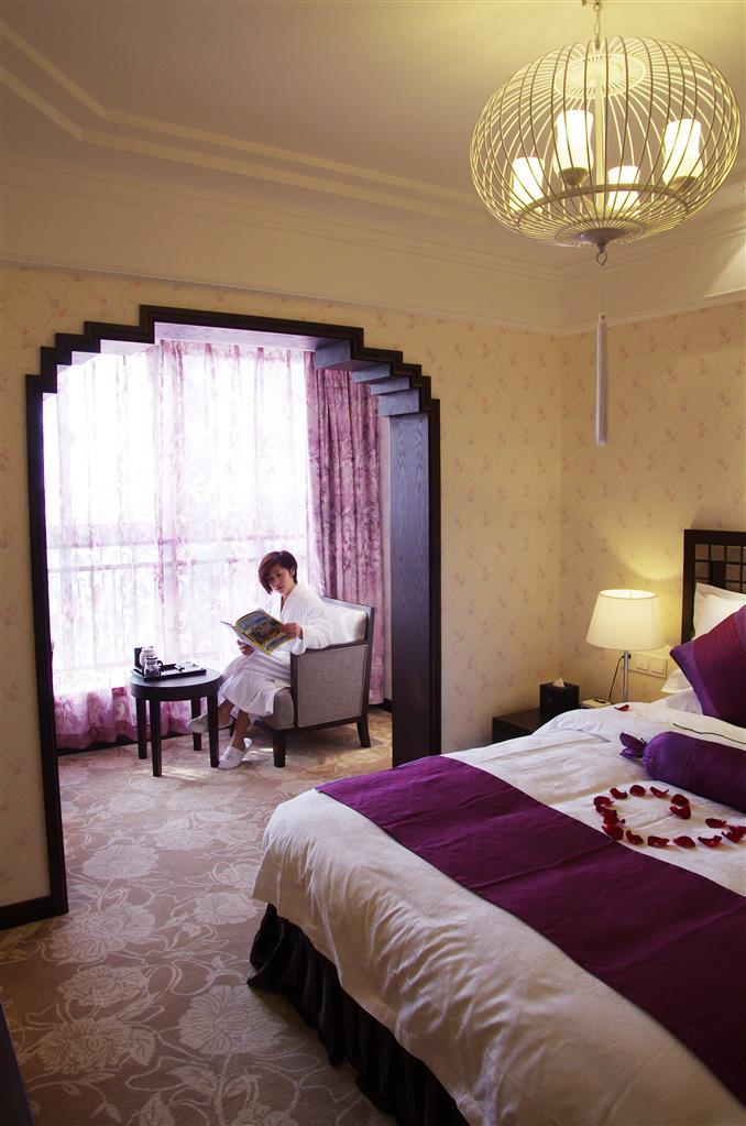 Royal Run Hotel Liaocheng Стая снимка